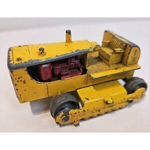 MATCHBOX SERIES Vintage Toy Caterpillar Tractor LESNEY 1975-1980 #39 Used